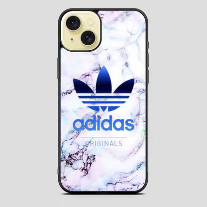 Adidas Marbel Nebula iPhone 15 Plus Case