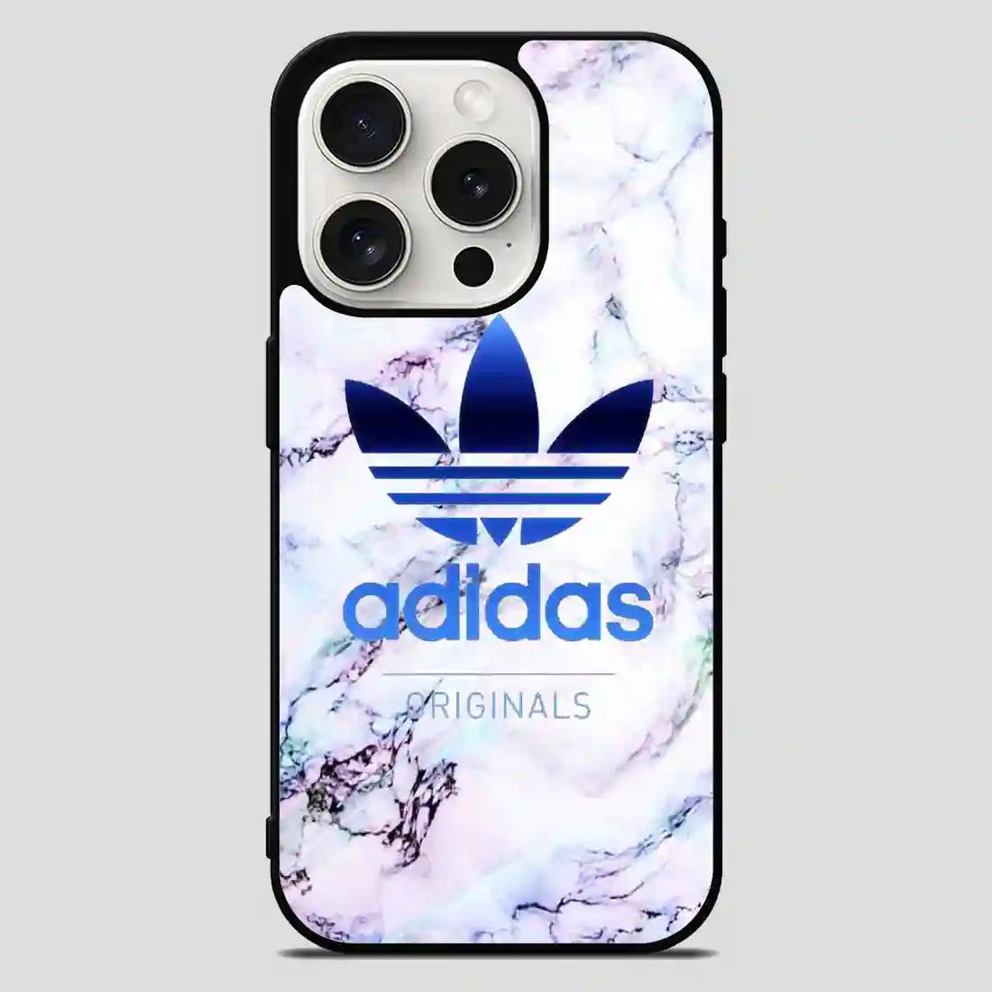 Adidas Marbel Nebula iPhone 15 Pro Max Case