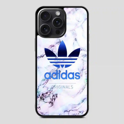 Adidas Marbel Nebula iPhone 15 Pro Case