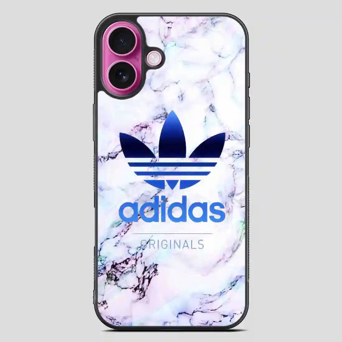 Adidas Marbel Nebula iPhone 16 Plus Case