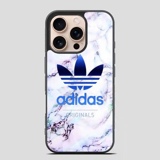 Adidas Marbel Nebula iPhone 16 Pro Case