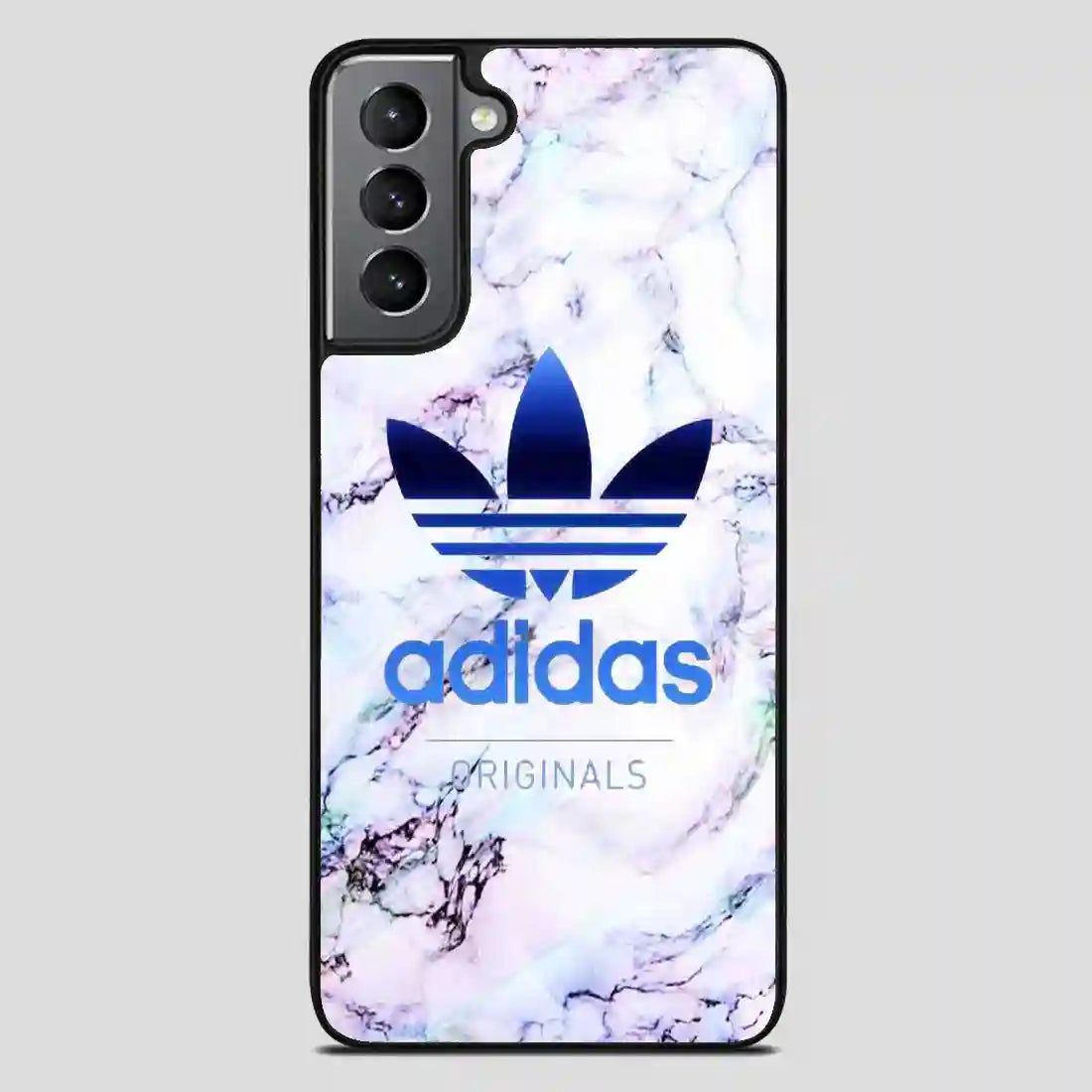 Adidas Marbel Nebula Samsung Galaxy S21 FE Case