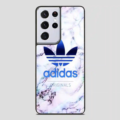 Adidas Marbel Nebula Samsung Galaxy S21 Ultra Case