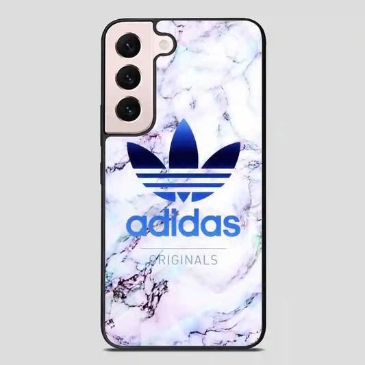 Adidas Marbel Nebula Samsung Galaxy S22 Plus Case