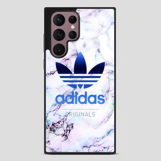 Adidas Marbel Nebula Samsung Galaxy S22 Ultra Case