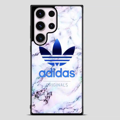 Adidas Marbel Nebula Samsung Galaxy S23 Ultra Case