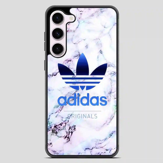 Adidas Marbel Nebula Samsung Galaxy S23 Case