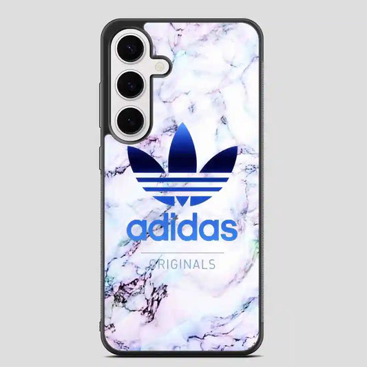 Adidas Marbel Nebula Samsung Galaxy S24 Plus Case