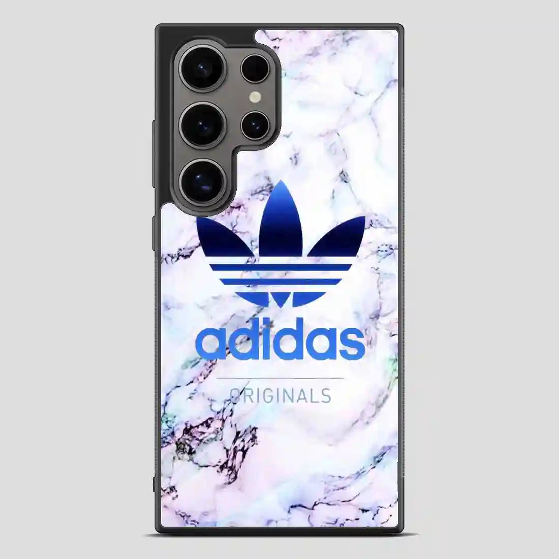 Adidas Marbel Nebula Samsung Galaxy S24 Ultra Case