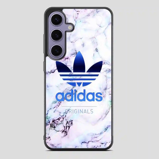 Adidas Marbel Nebula Samsung Galaxy S24 Case