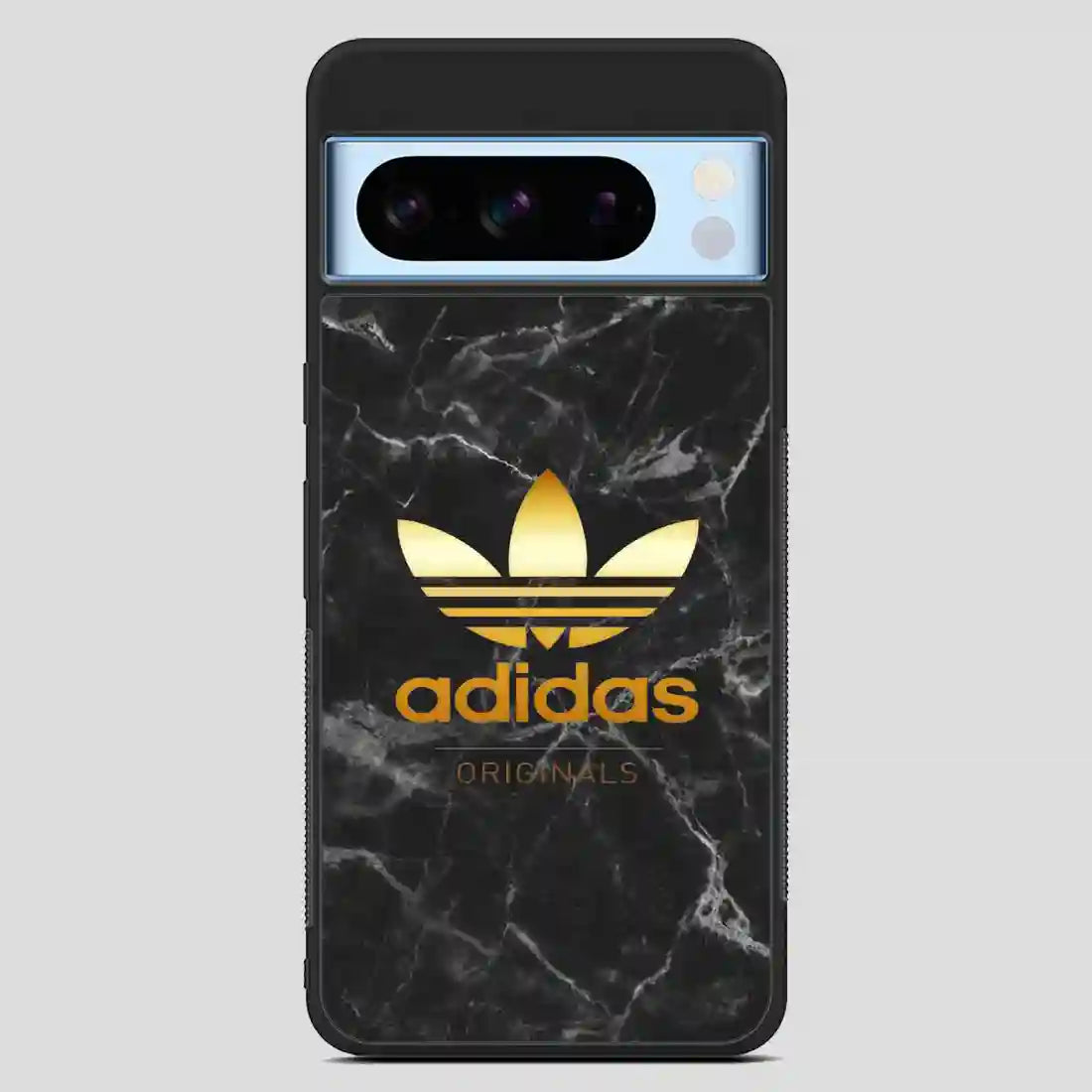 Adidas Marble Gold Google Pixel 8 Pro Case