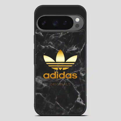 Adidas Marble Gold Google Pixel 9 Pro Case