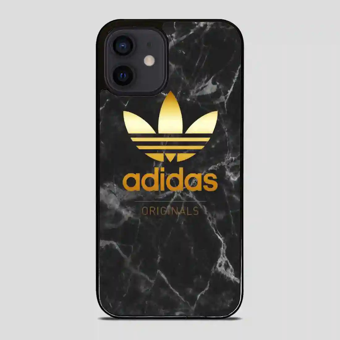 Adidas Marble Gold iPhone 12 Mini Case