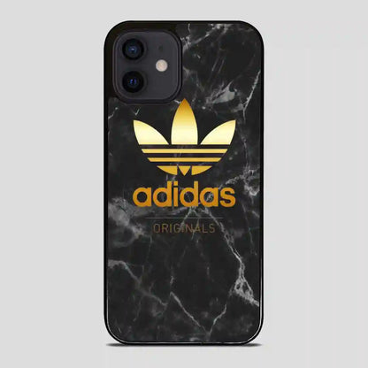 Adidas Marble Gold iPhone 12 Mini Case