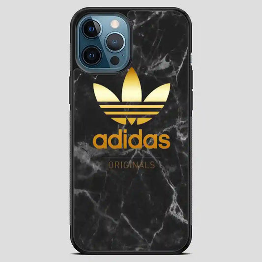 Adidas Marble Gold iPhone 12 Pro Max Case