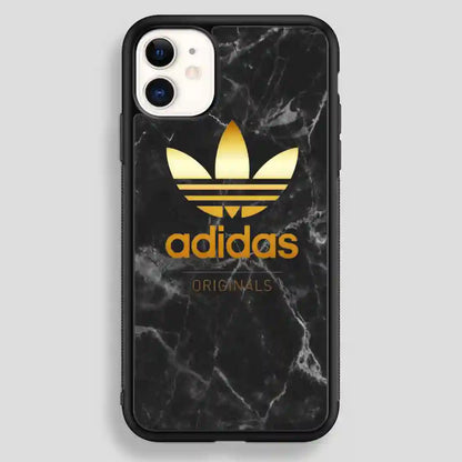 Adidas Marble Gold iPhone 12 Case