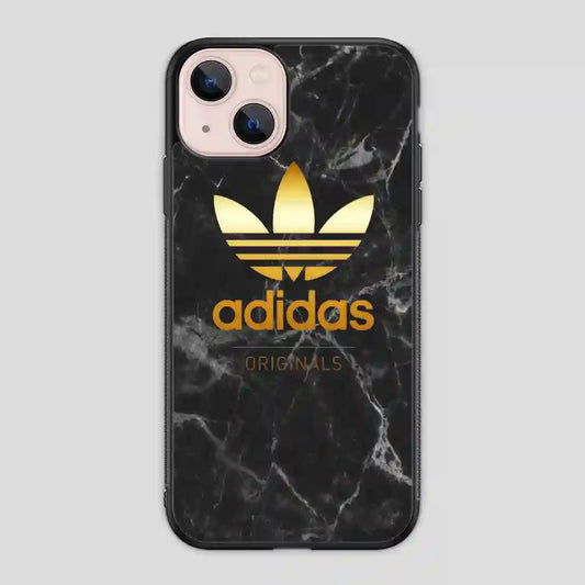 Adidas Marble Gold iPhone 13 Mini Case