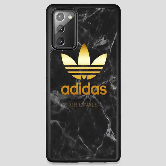 Adidas Marble Gold Samsung Galaxy Note 20 Case