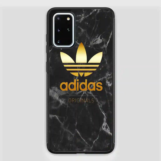 Adidas Marble Gold Samsung Galaxy S20 FE Case