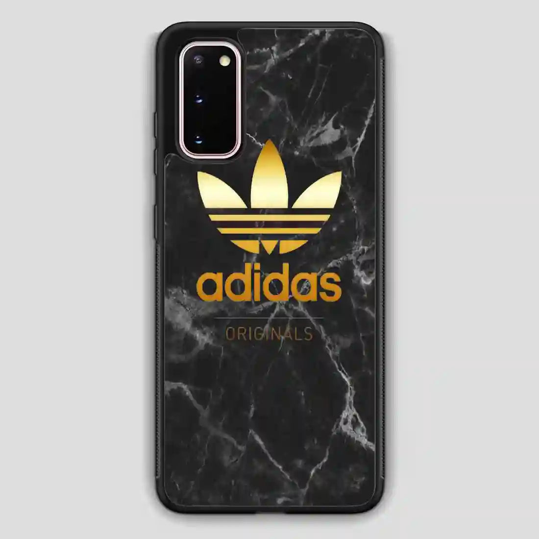 Adidas Marble Gold Samsung Galaxy S20 Case