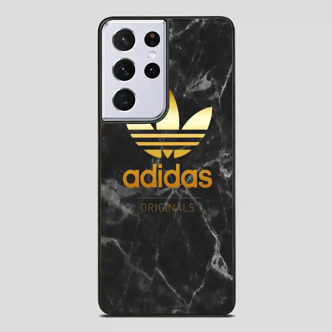 Adidas Marble Gold Samsung Galaxy S21 Ultra Case