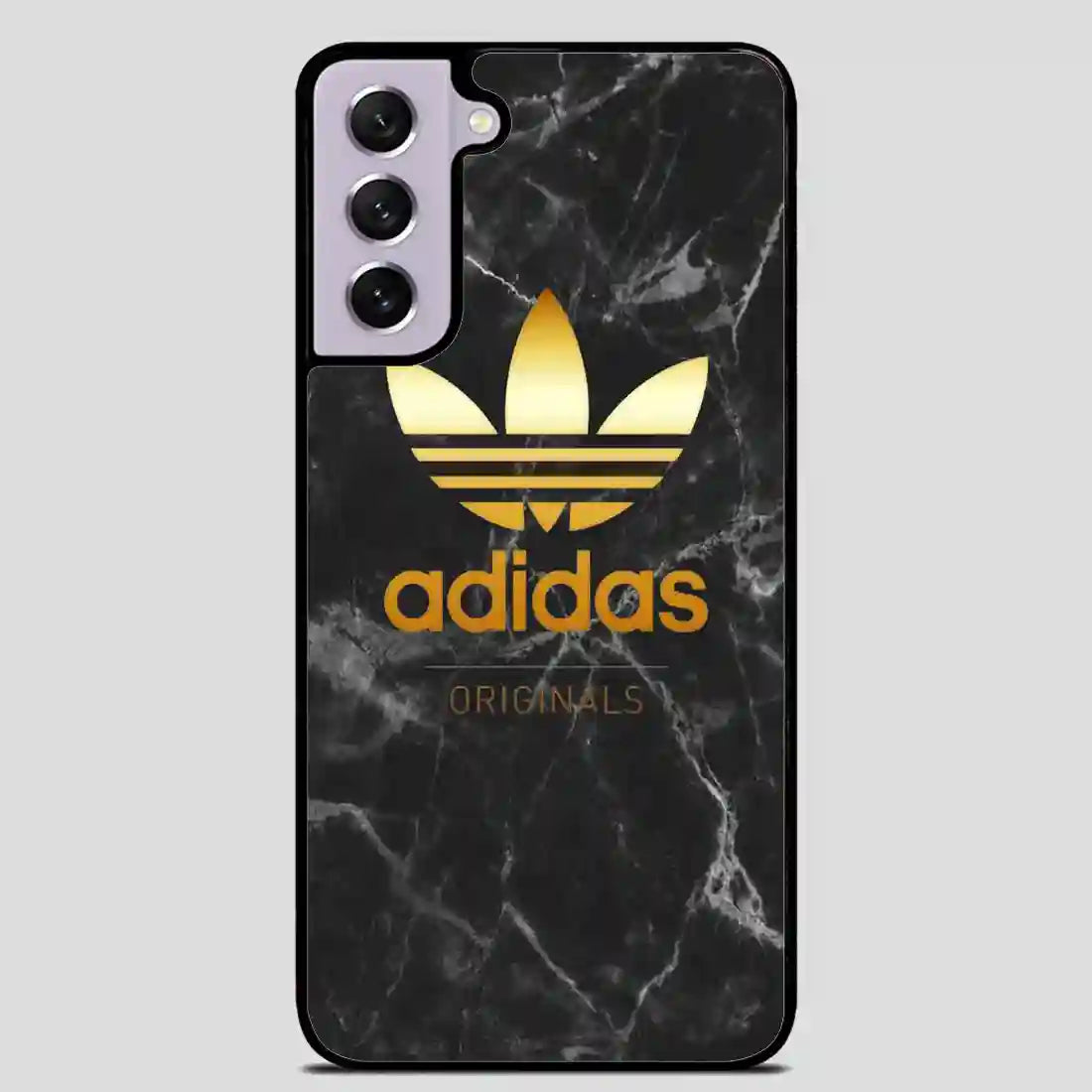 Adidas Marble Gold Samsung Galaxy S21 Case