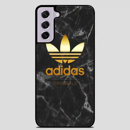 Adidas Marble Gold Samsung Galaxy S21 Case