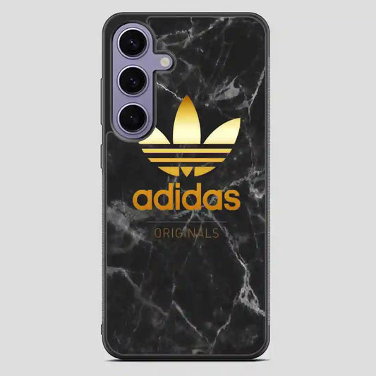 Adidas Marble Gold Samsung Galaxy S23 FE Case