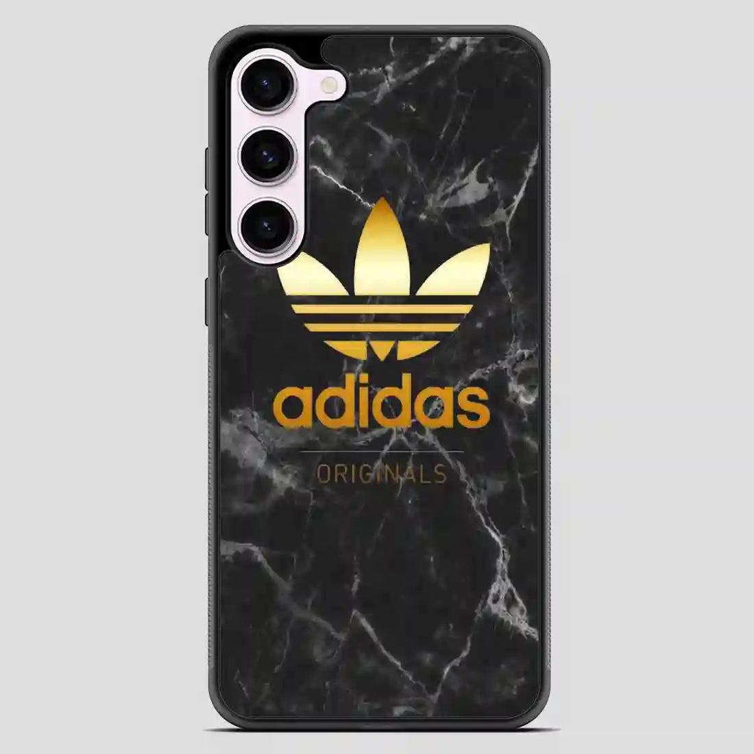 Adidas Marble Gold Samsung Galaxy S23 Case