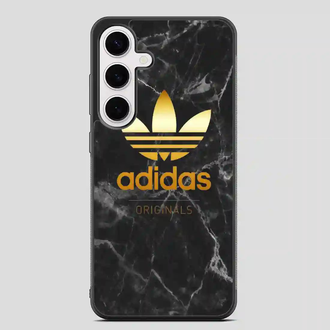 Adidas Marble Gold Samsung Galaxy S24 FE Case