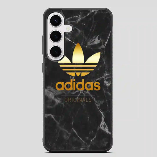 Adidas Marble Gold Samsung Galaxy S24 Plus Case
