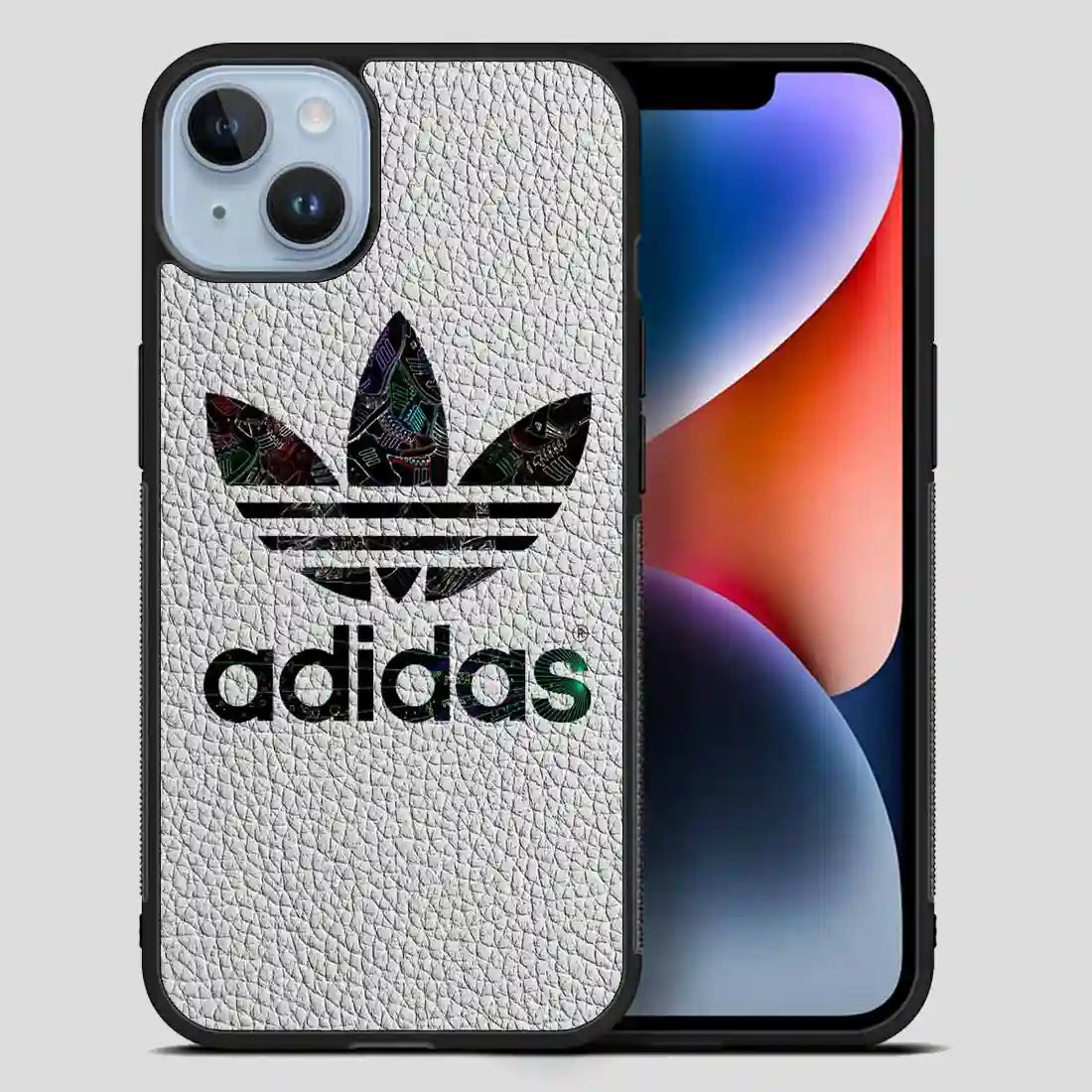 Adidas Marble Grey iPhone 14 Plus Case