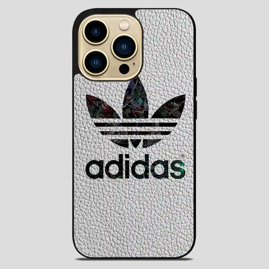 Adidas Marble Grey iPhone 14 Pro Max Case