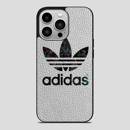 Adidas Marble Grey iPhone 14 Pro Case