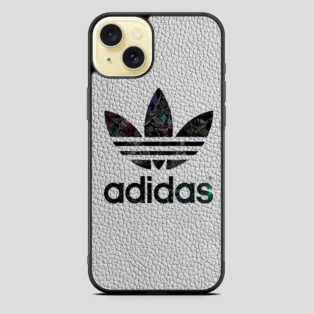 Adidas Marble Grey iPhone 15 Plus Case