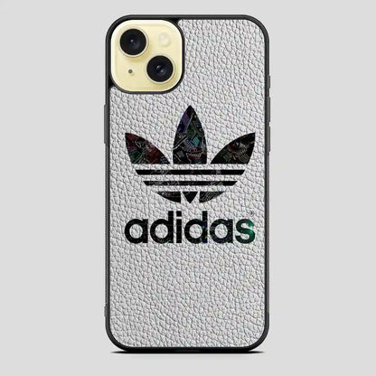 Adidas Marble Grey iPhone 15 Plus Case