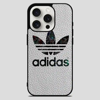 Adidas Marble Grey iPhone 15 Pro Max Case