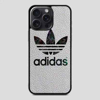 Adidas Marble Grey iPhone 15 Pro Case