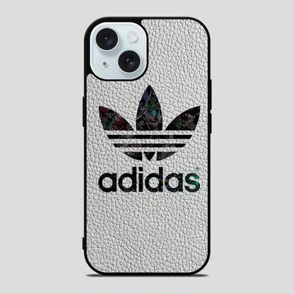 Adidas Marble Grey iPhone 15 Case