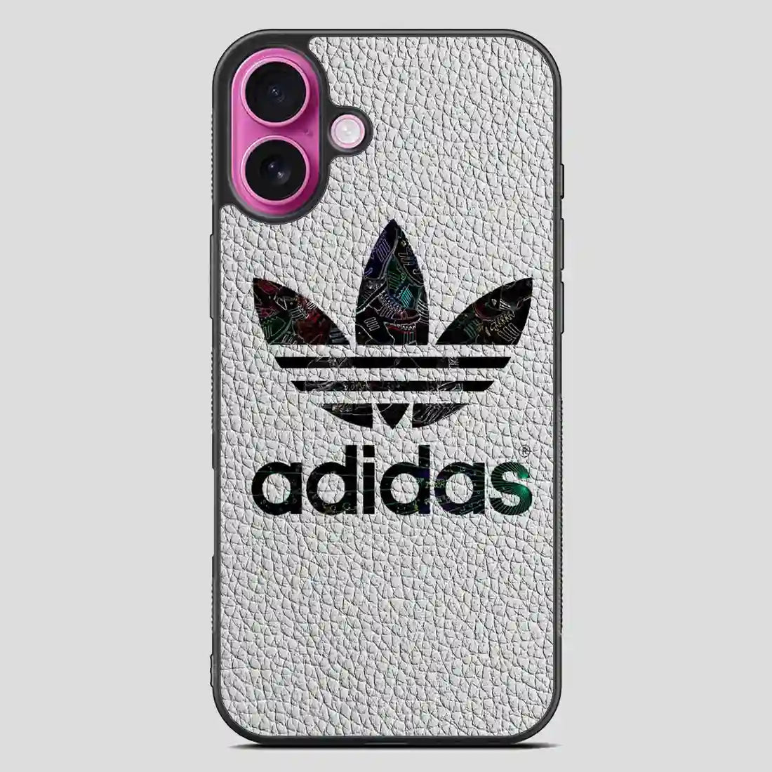 Adidas Marble Grey iPhone 16 Plus Case