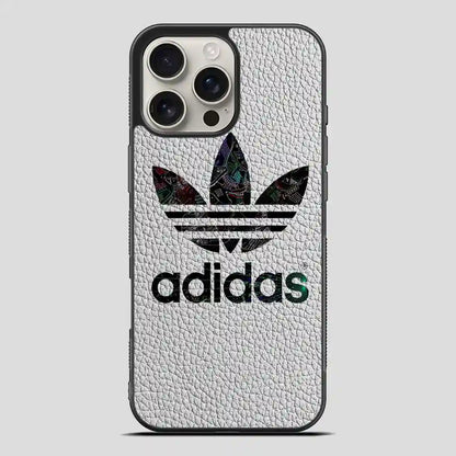 Adidas Marble Grey iPhone 16 Pro Max Case