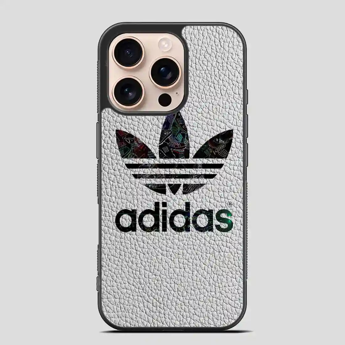 Adidas Marble Grey iPhone 16 Pro Case