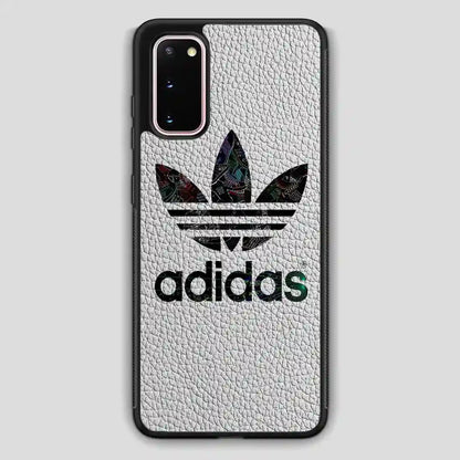 Adidas Marble Grey Samsung Galaxy S20 Case