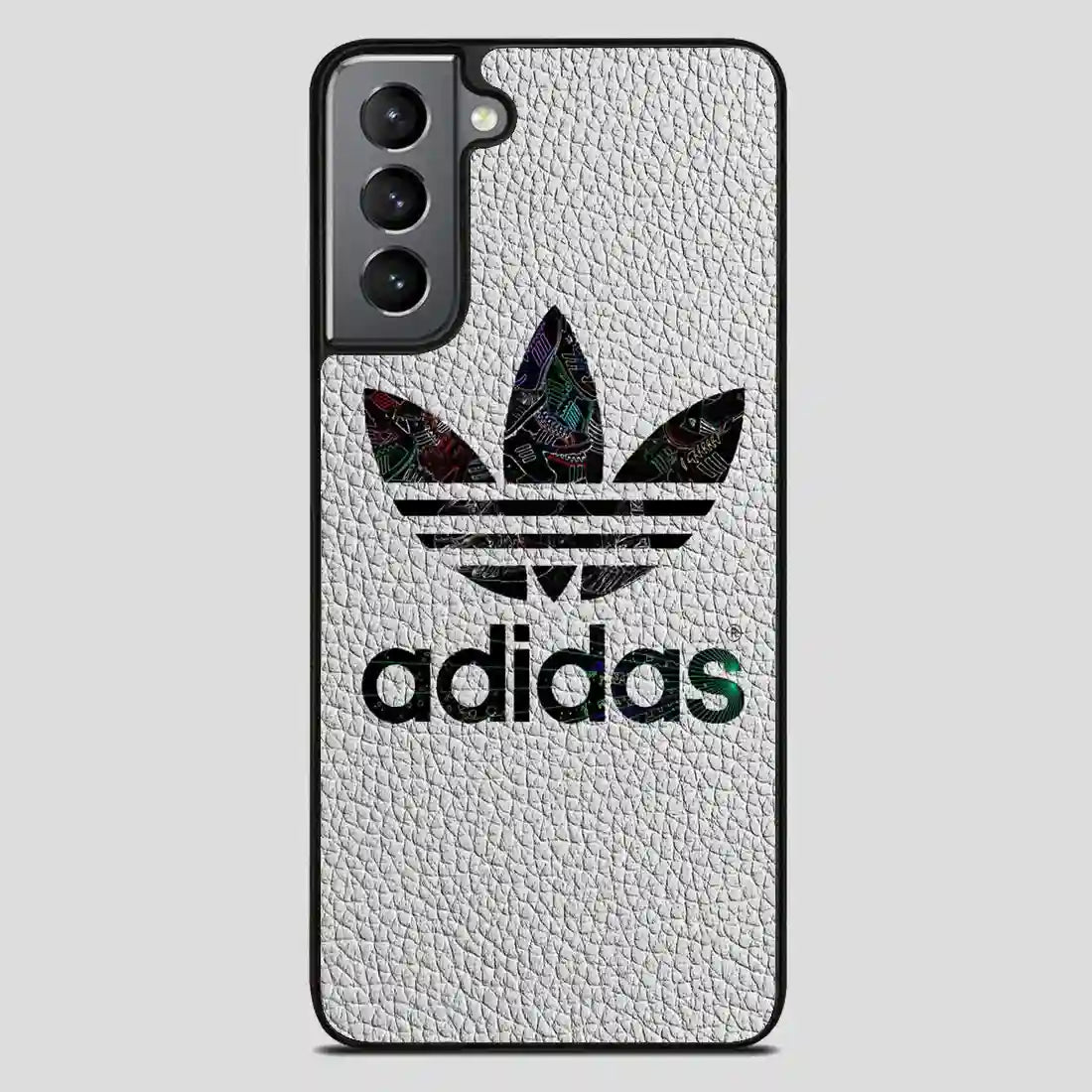 Adidas Marble Grey Samsung Galaxy S21 FE Case