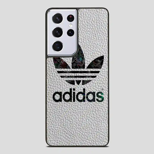 Adidas Marble Grey Samsung Galaxy S21 Ultra Case