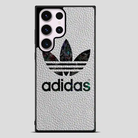 Adidas Marble Grey Samsung Galaxy S23 Ultra Case