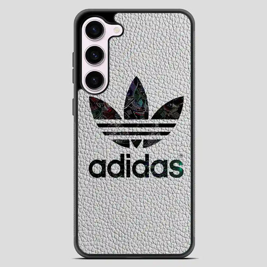 Adidas Marble Grey Samsung Galaxy S23 Case