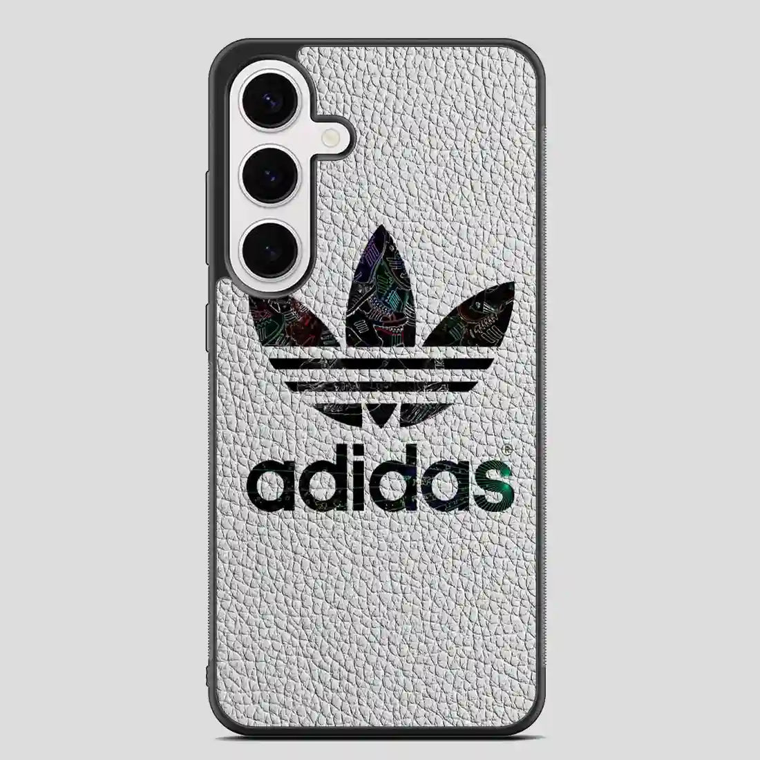 Adidas Marble Grey Samsung Galaxy S24 FE Case