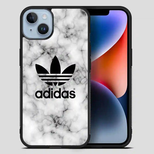 Adidas Marble iPhone 14 Plus Case