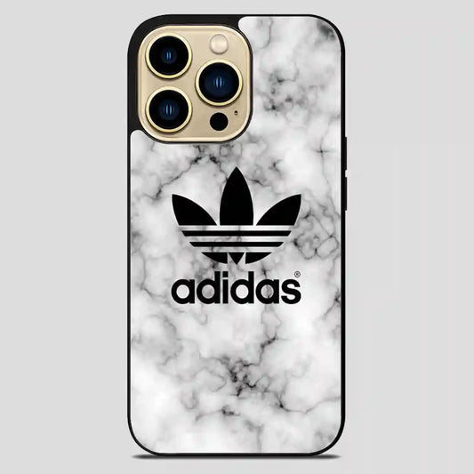 Adidas Marble iPhone 14 Pro Max Case